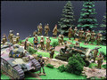 KCD05  FIELDS OF BATTLE DIORAMA by King & Country (RETIRED)