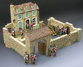KCD11  NAPOLEONICS FARM HOUSE by King & Country (RETIRED)