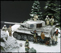 KCD13  WINTER TIGER DIORAMA by King & Country (RETIRED)