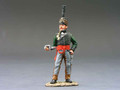 NA069  King's German Legion-Officer w/Sword by King & Country (RETIRED)