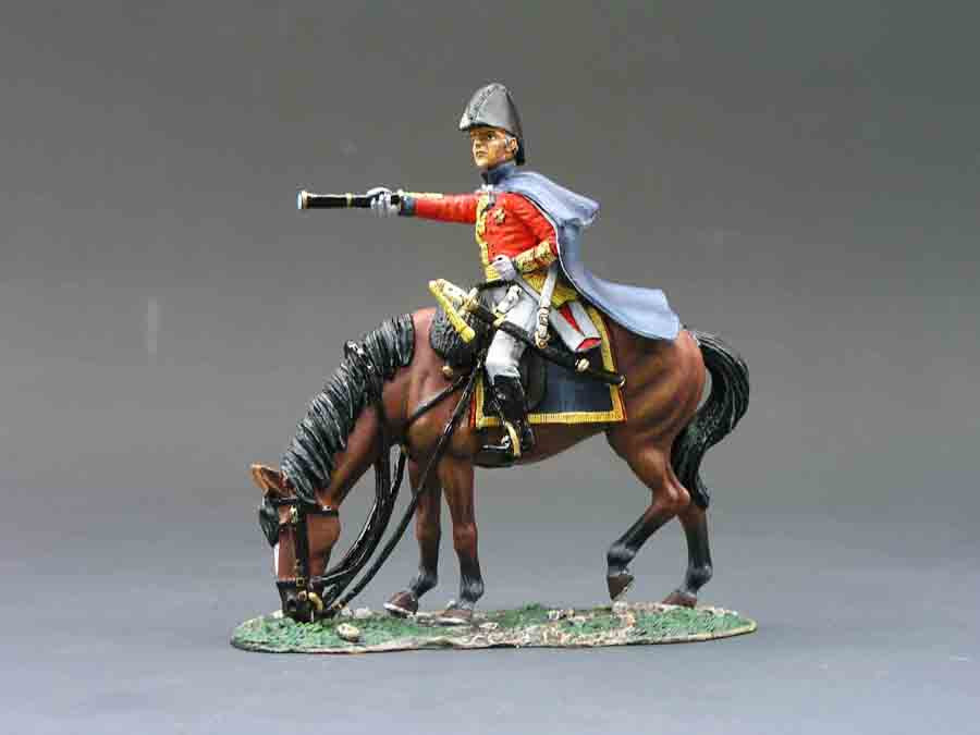 Figurine King & Country Premier Empire - NA077 Duke Of Wellington Mounted, Cavalerie Britannique, 1/32