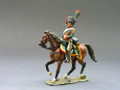 KCS071  Chasseur a Cheval on Campaign by King & Country (RETIRED)
