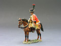 KCS072  Chasseur a Cheval Officer in Dress Uniform by King & Country (RETIRED)