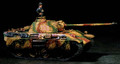 WS023  Panther Ausf G with Commander in Amubush Pattern by King and Country (Retired)