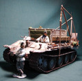 HB005a  Winter Bergepanther by Honour Bound (RETIRED)