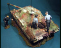 HB011c  Damaged Panther Triple Colour Camo by Honour Bound (RETIRED)