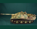 HB015c  Double Colour Camo Green Jagdpanther by Honour Bound (RETIRED)