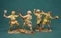 HB047  German and British Fighting in the Desert by Honour Bound (RETIRED)