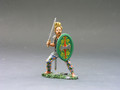 BAR003  Attacking with Sword and Shield by King & Country (RETIRED)