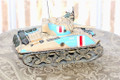 IWJ011AK  Sherman made (in Afrika Korps markings) by King & Country (RETIRED)