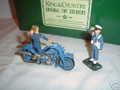 RAFGC2  One Dispatch Rider and RAF Policeman by King & Country (RETIRED)