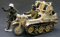 WS081  Kettenkrad (Motorcycle) by King & Country (RETIRED)