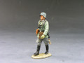 WS095  Marching German Officer by King & Country (RETIRED)