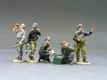 WS099  German Tank Crew by King & Country (RETIRED)