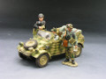 WS102  Normandy Kubelwagen by King & Country (RETIRED)