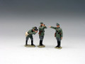 WS107  German War Correspondent Set by King & Country (RETIRED)