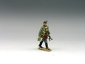 WS114  Marching Waffen SS Officer by King & Country (RETIRED)