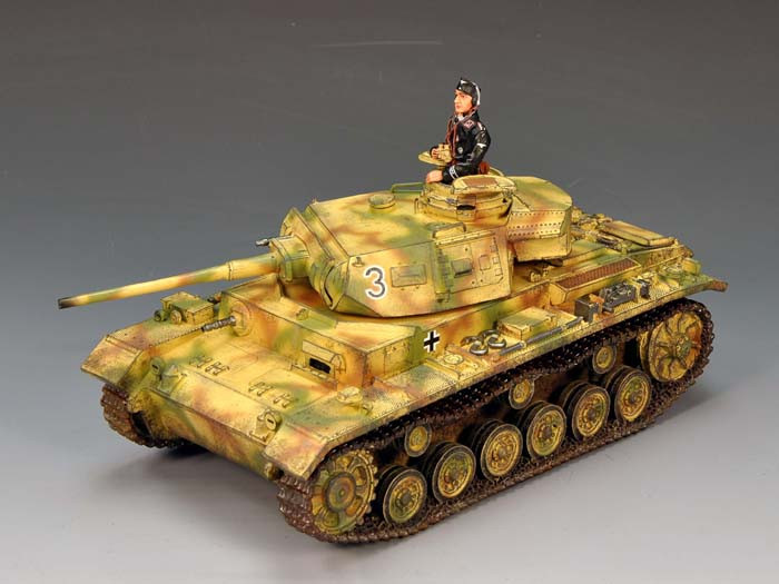 WS134 Panzer III by King & Country (RETIRED) - Sager's Soldiers