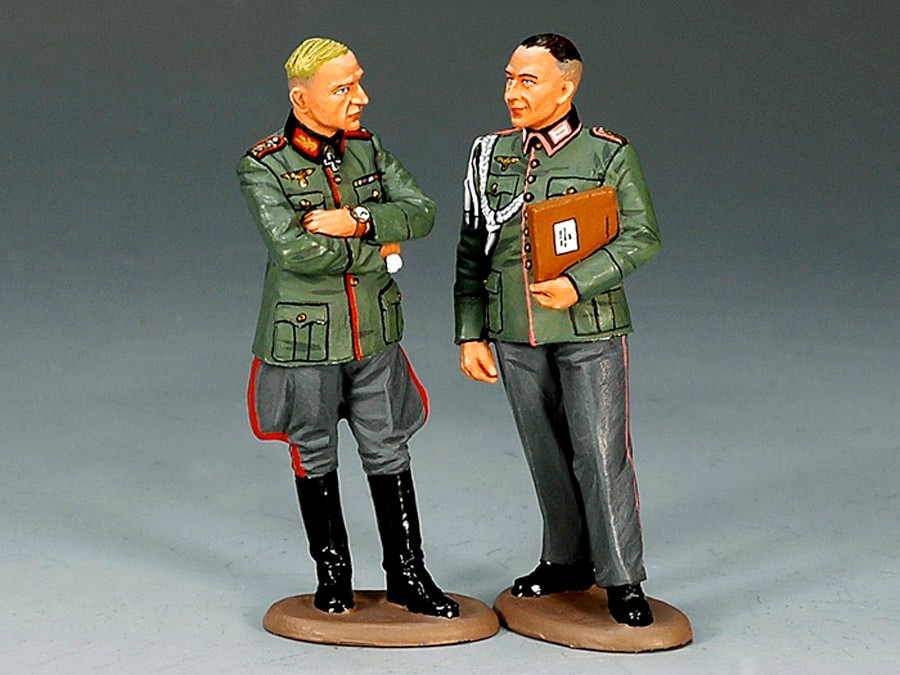 WS136 Bomb Plot Extra Set #1 by King & Country (RETIRED) - Sager's