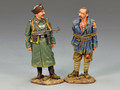 WS142  Cossack Feldgendarmerie with Prisoner by King & Country (RETIRED)