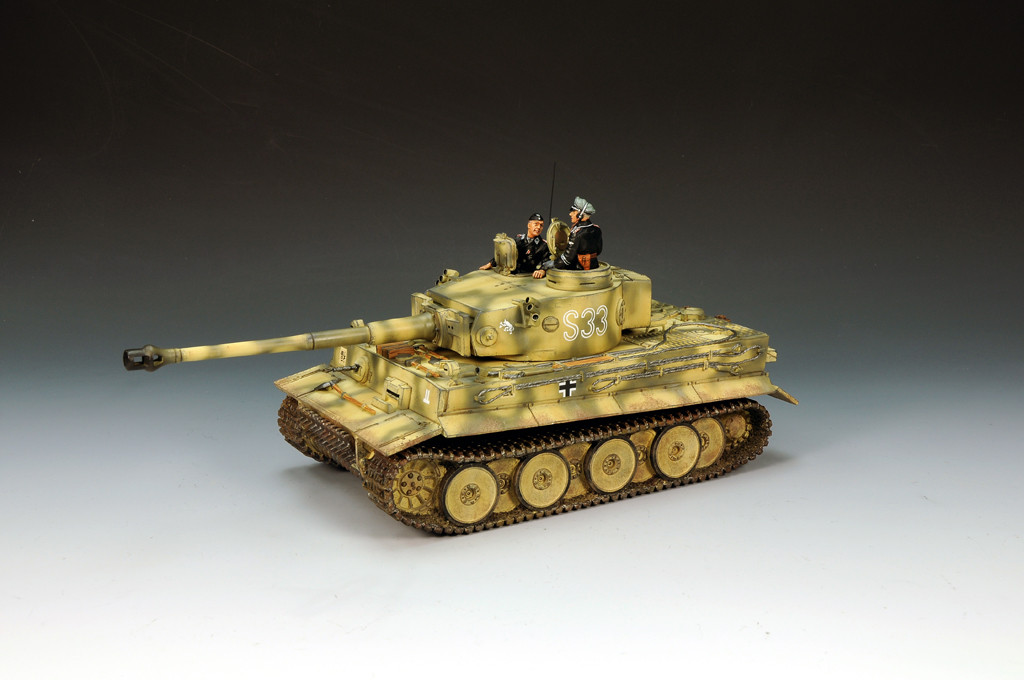 WS151 Tiger I by King & Country (RETIRED) - Sager's Soldiers