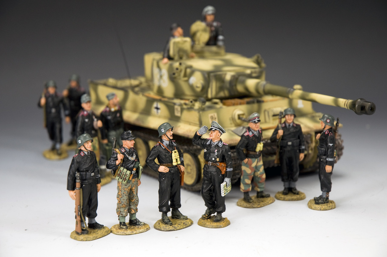 WS151 Tiger I by King & Country (RETIRED) - Sager's Soldiers