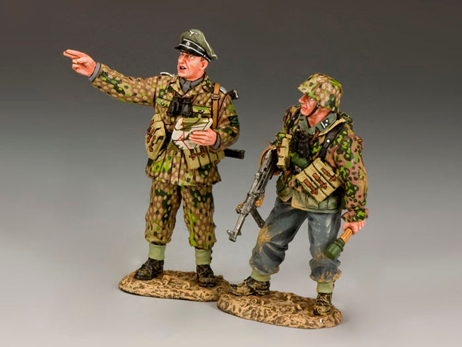 king&country　メタルフィギュア　ws200 WS173 Panzermeyer Set by King & Country (RETIRED) - Sager's