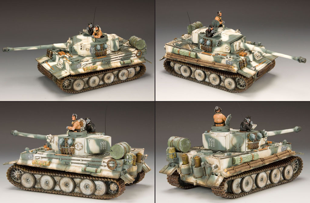 WS177(SL) Snow Tiger (Strictly Limited to 999 Sets) by King