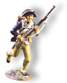 AR002  NY Rgt Rifleman Running by King and Country (Retired)