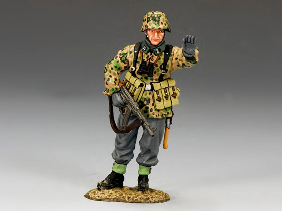 WS187 HALT SS Trooper with MP44 by King & Country (RETIRED 