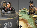 WS223-2  Tank Commanders 2 by King and Country (RETIRED)