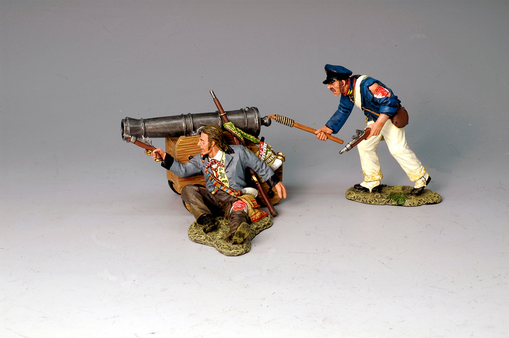 RTA039 Naval Cannon & Musket Setby King and Country (Retired
