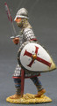 MK002  Foot Knight with Sword & Shield by King & Country (RETIRED)