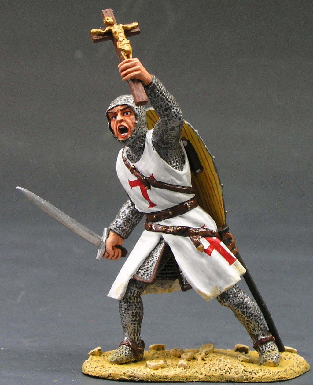 King & Country MK051 十字軍 サラセン人 メタルフィギュア Amazon.com