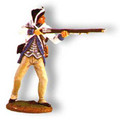 AR016  FR Regiment Standing Firing by King & Country (Retired)