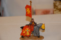 MK008S  Mounted Knight with Flag  by King & Country (RETIRED)
