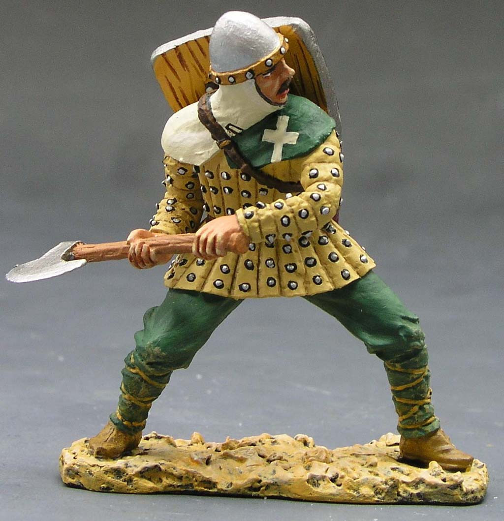 & Country MK021 Retired King and Wounded Man-at-Arms 