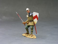 MK022  Man-at-arms w/Sword & Shield by King and Country  (RETIRED)