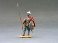 MK029  Saladins Bodyguard Soldier w/Spear by King and Country  (RETIRED)