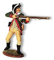AR021  Continental Marine Standing Firing by King & Country (Retired)