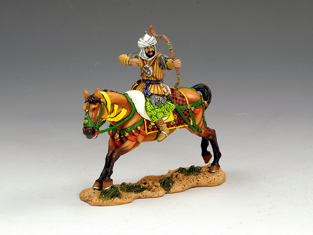 MK059 Mounted Saracen Archer by King and Country (RETIRED