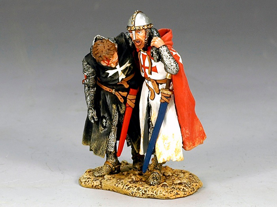 MK063 Wounded Templar Set by King and Country (RETIRED) - Sager's
