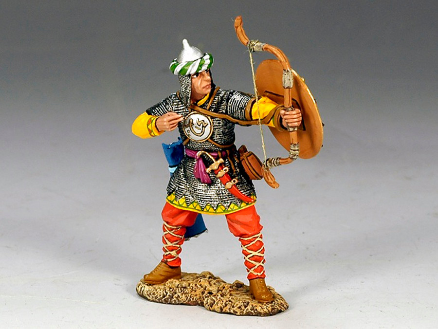 king&country　メタルフィギュア　wh064 MK064 Standing Saracen Archer by King and Country (RETIRED