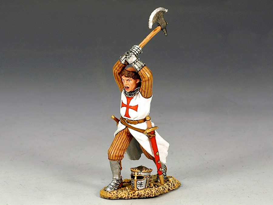 MK068 Fighting Priest with Axe by King and Country (RETIRED