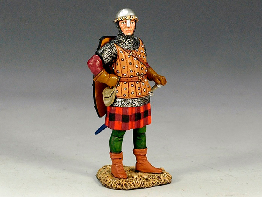 MK069 Standing Man at Arms by King and Country (RETIRED) - Sager's