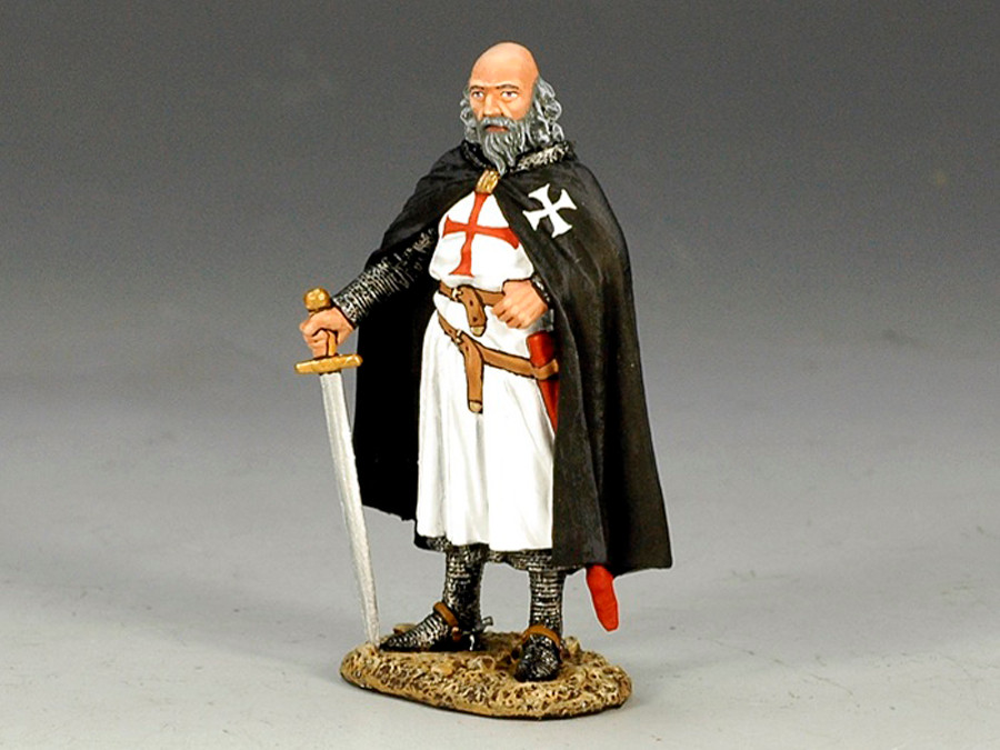 MK072 Templar Grand Master by King and Country (RETIRED) - Sager's