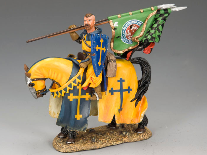 MK077 Spoils of War Mounted Knight by King and Country