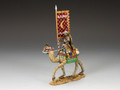 MK081  Mtd Camel Flagbearer by King and Country (RETIRED)