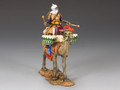MK082  Mounted Camel Drummer by King and Country (RETIRED)