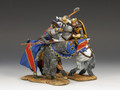 MK083(SL)  The Duel (Bruce & De Boun) Strictly Limited LE750  by King and Country (RETIRED)